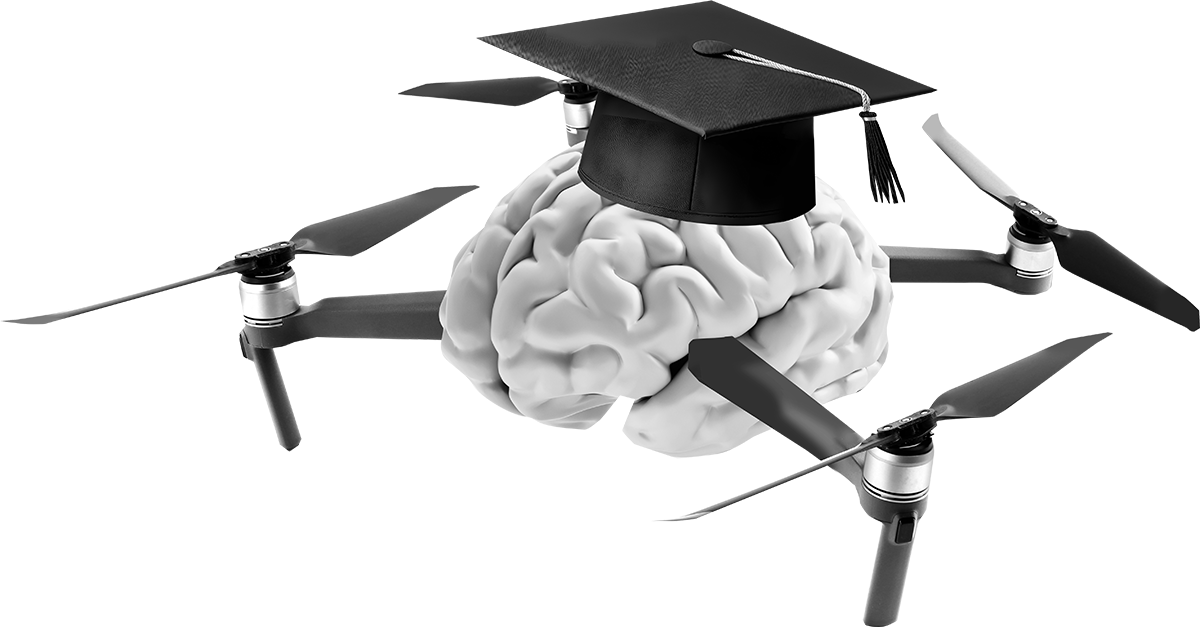 Braincopter Illustration